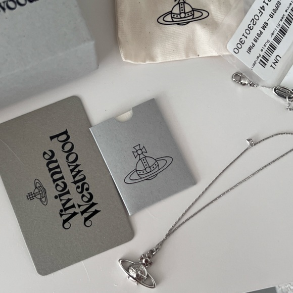 Vivienne Westwood Jewelry - Vivienne Westwood Suzie Silver necklace NWT